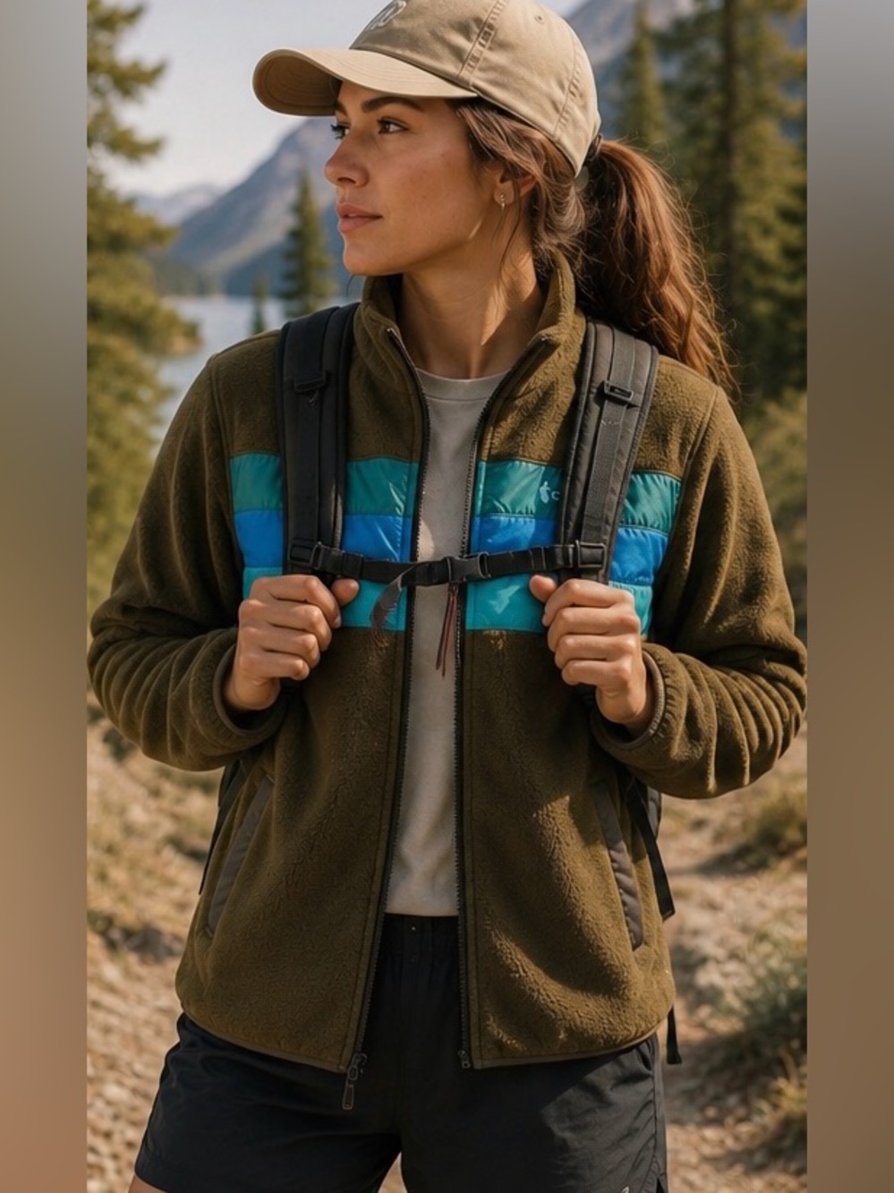 Cotopaxi Teca Fleece Full-Zip Jacket (Fits like a Large)